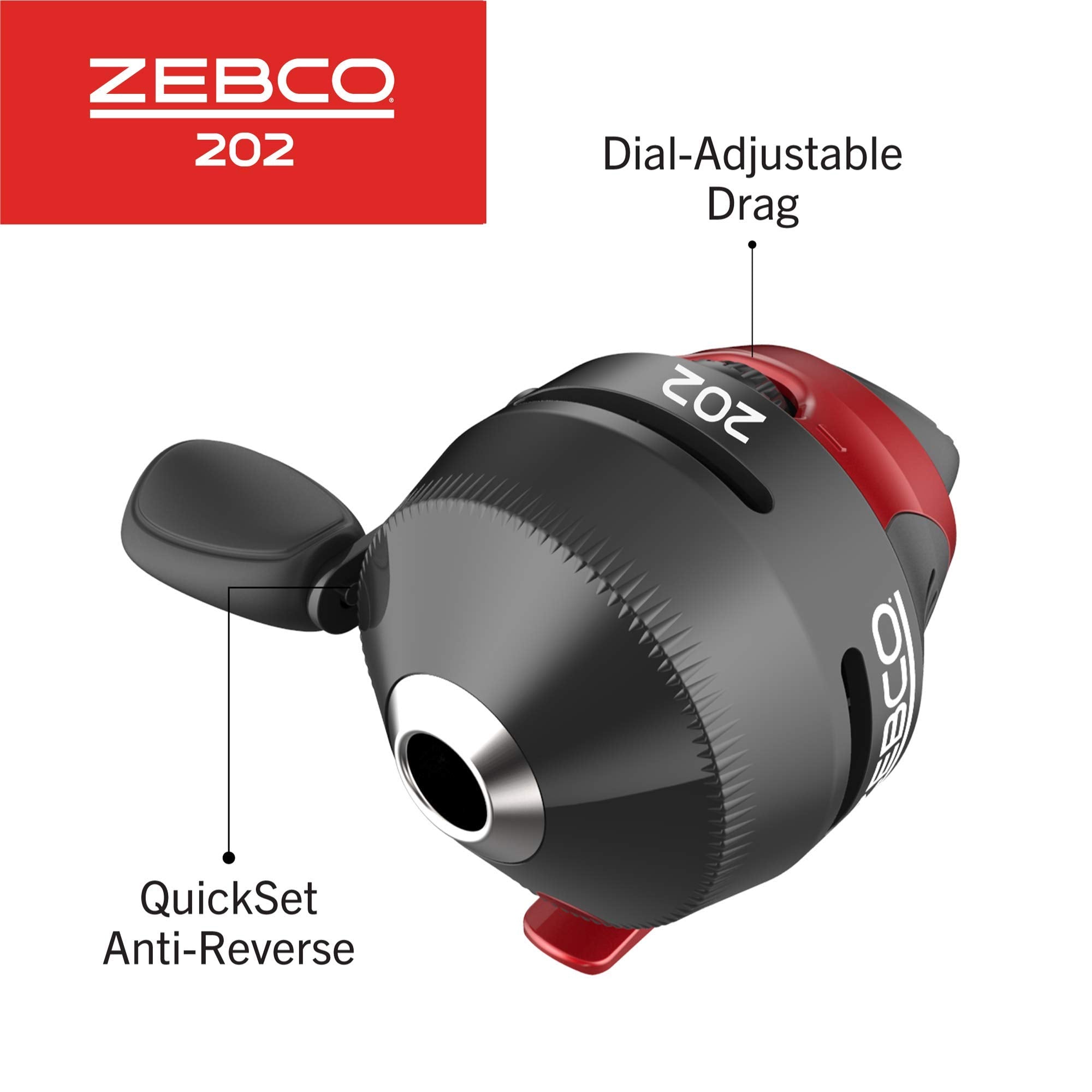 Zebco 202 Rod & Reel Combo