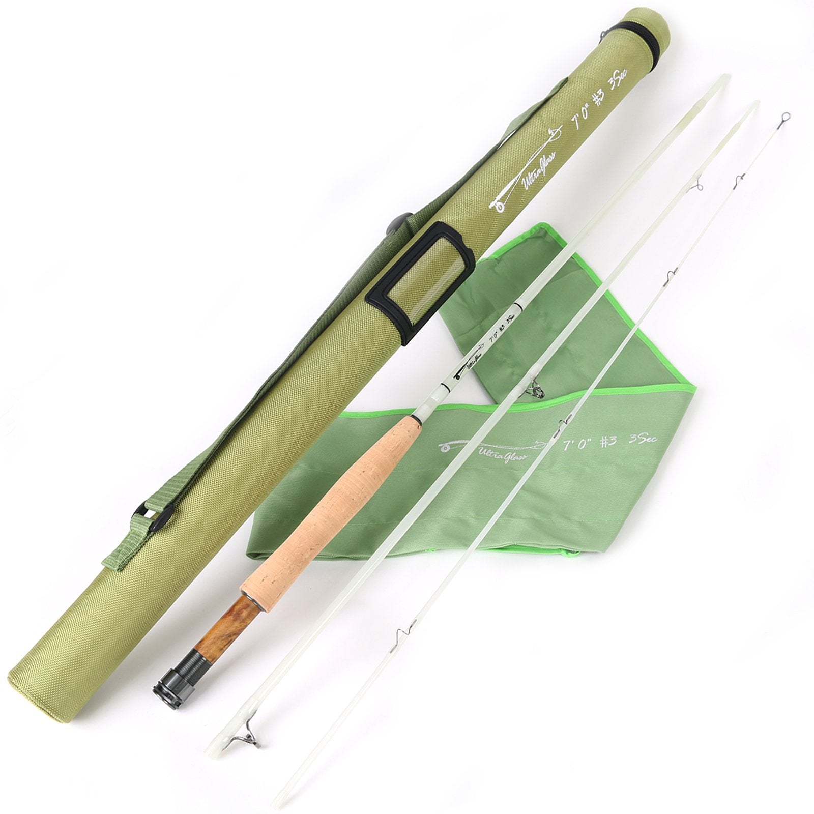 Maxcatch Fiberglass Fly Rod