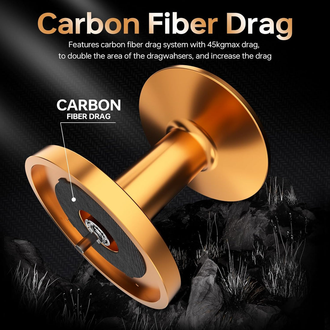 Ashconfish TR-80 Reel