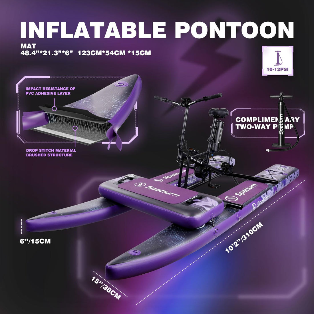 Inflatable Water Bike