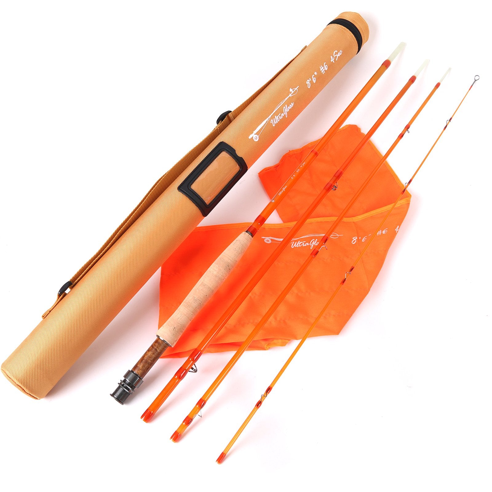 Maxcatch Fiberglass Fly Rod