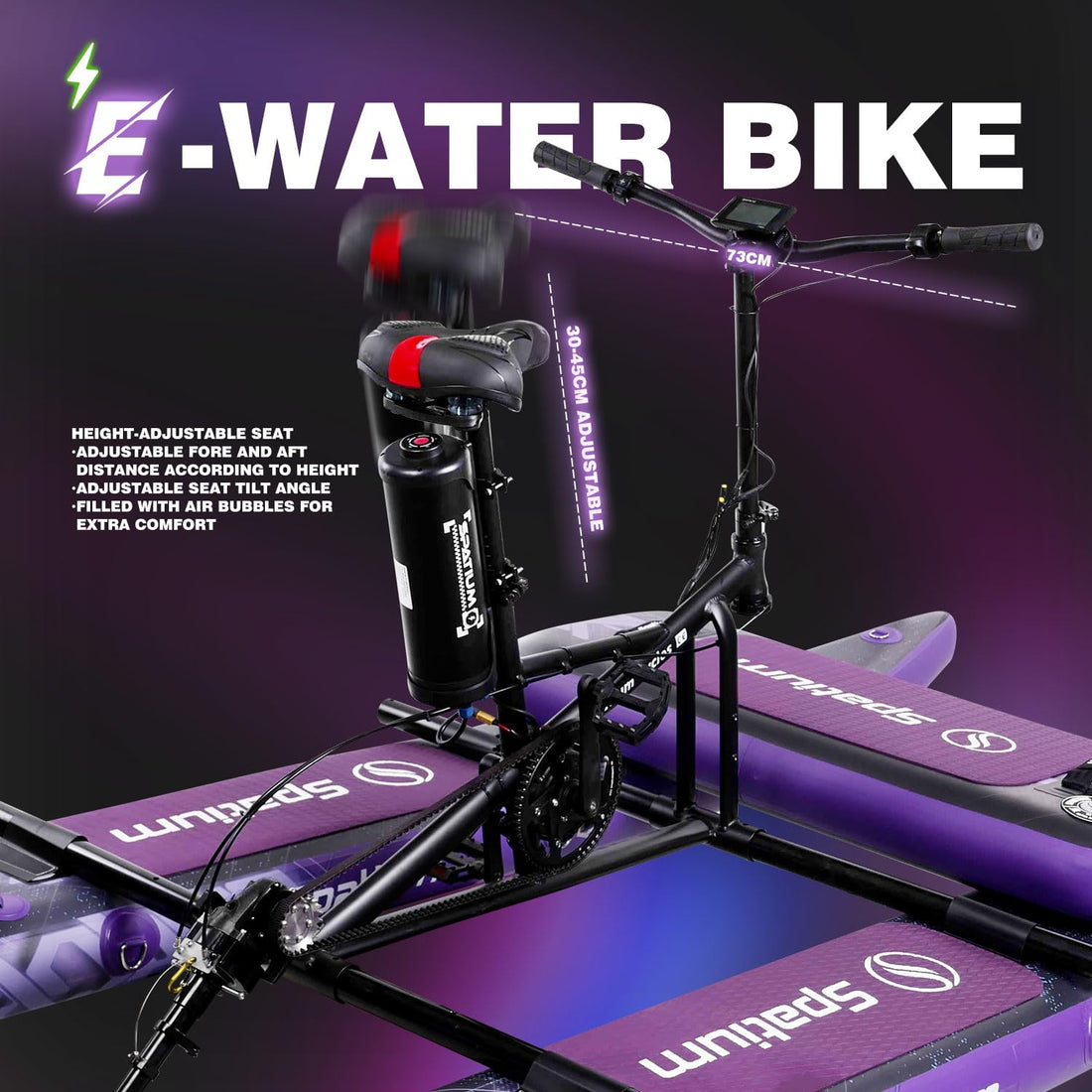 Inflatable Water Bike