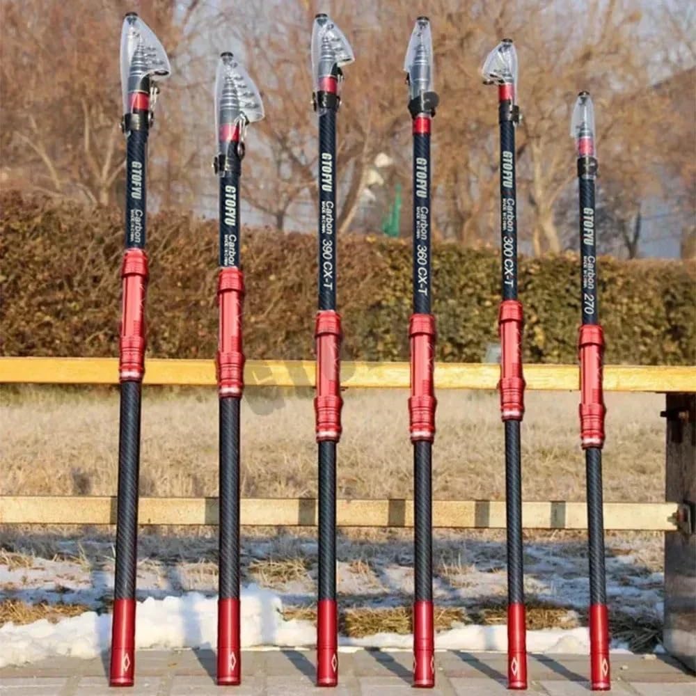 Carbon Fiber Fishing Rod
