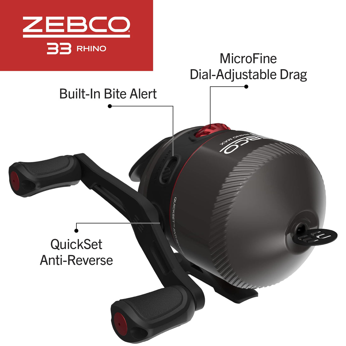 Zebco 33 Rhino Rod & Reel Combo