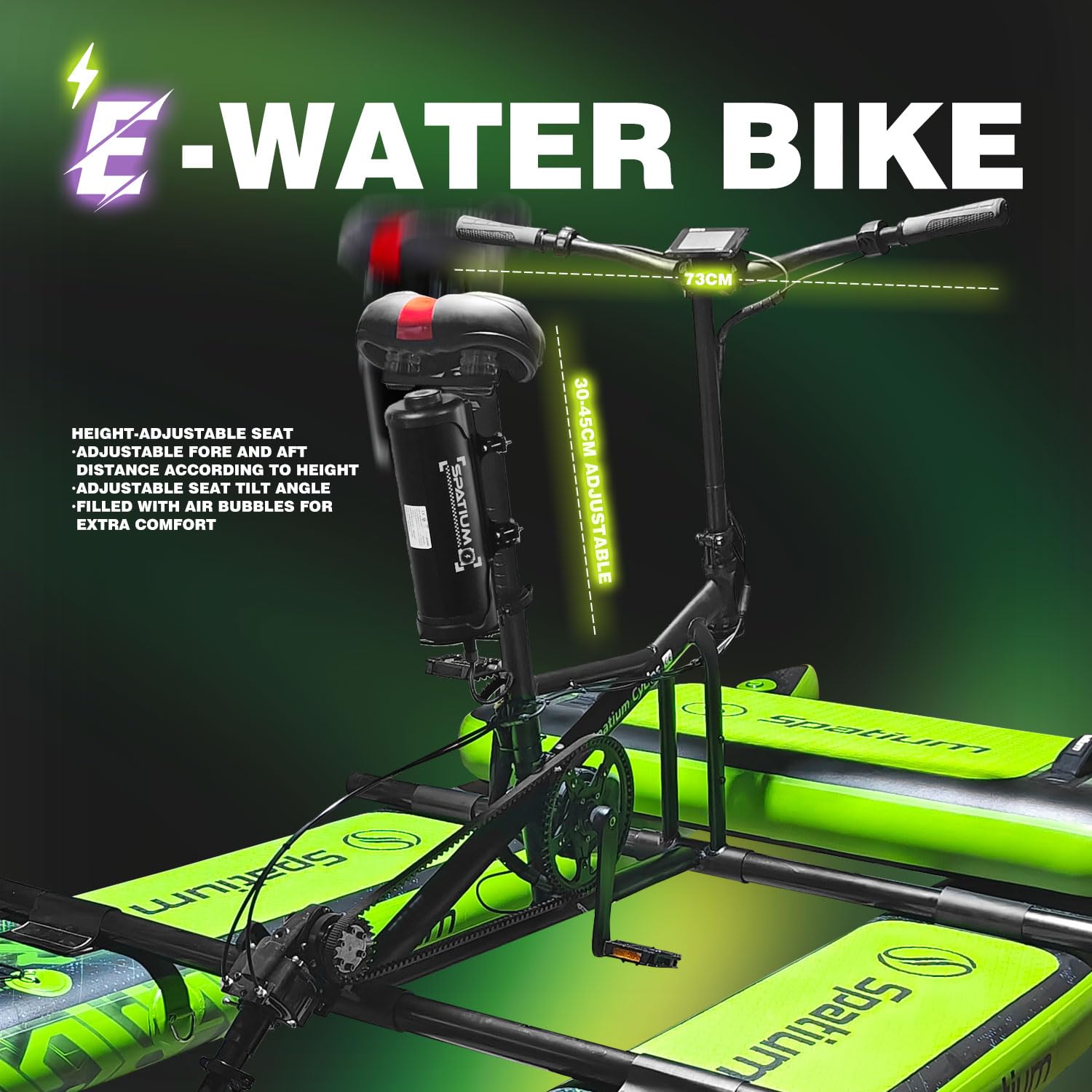 Inflatable Water Bike