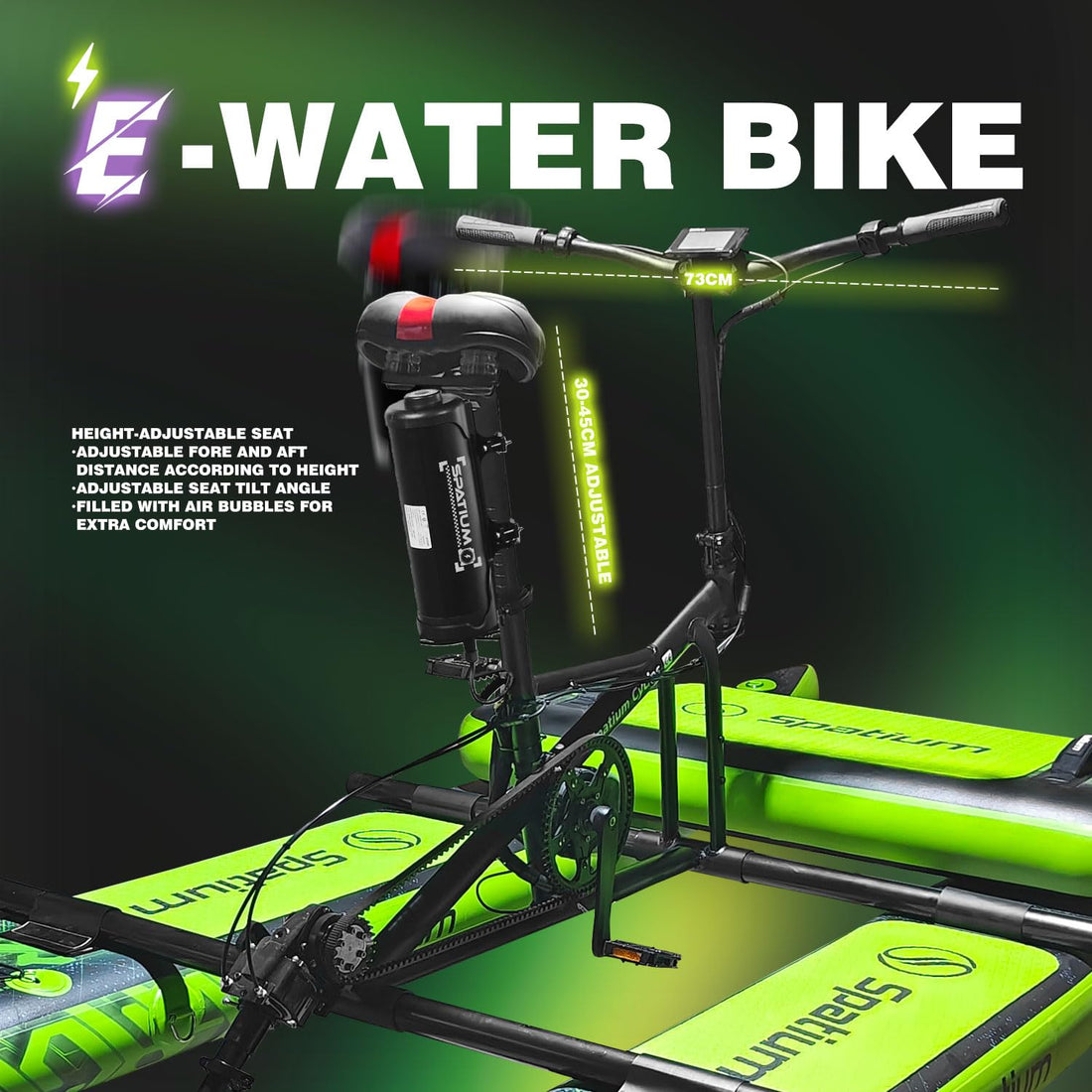 Inflatable Water Bike