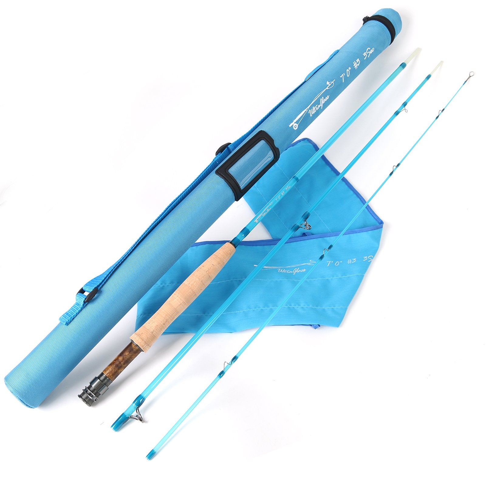 Maxcatch Fiberglass Fly Rod