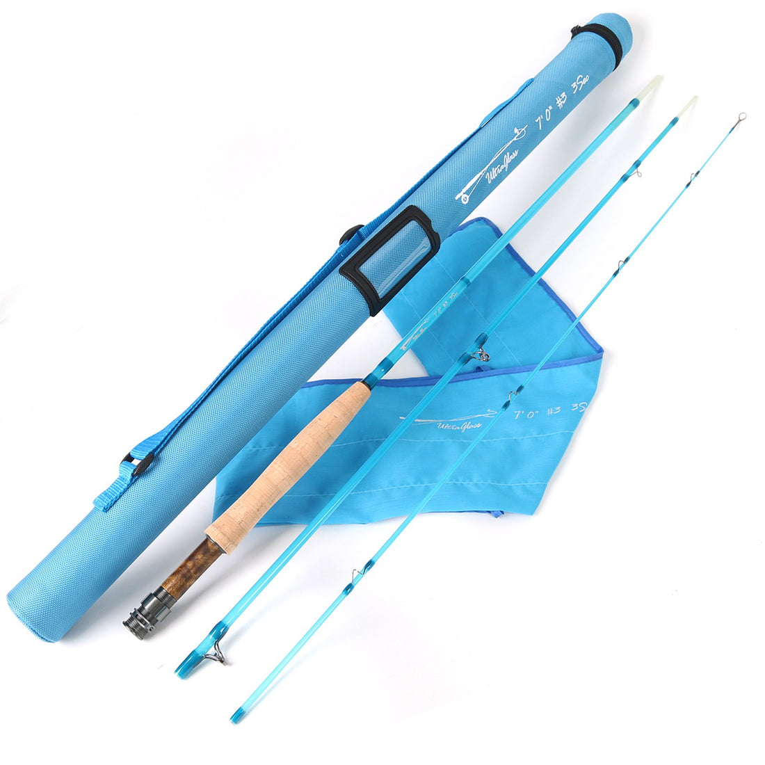 Maxcatch Fiberglass Fly Rod