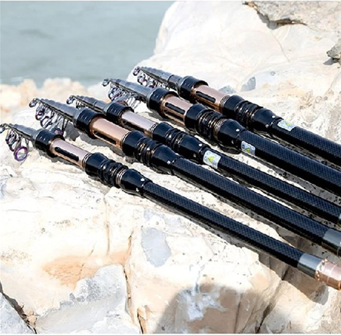Solid Tip Fishing Rod