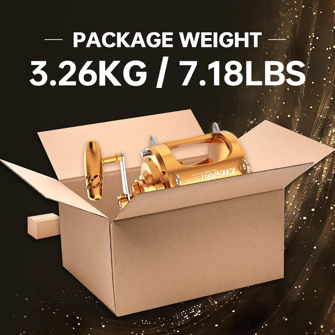 Ashconfish TR-80 Reel