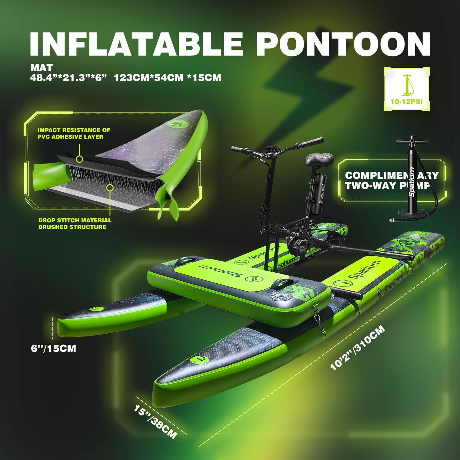 Inflatable Water Bike