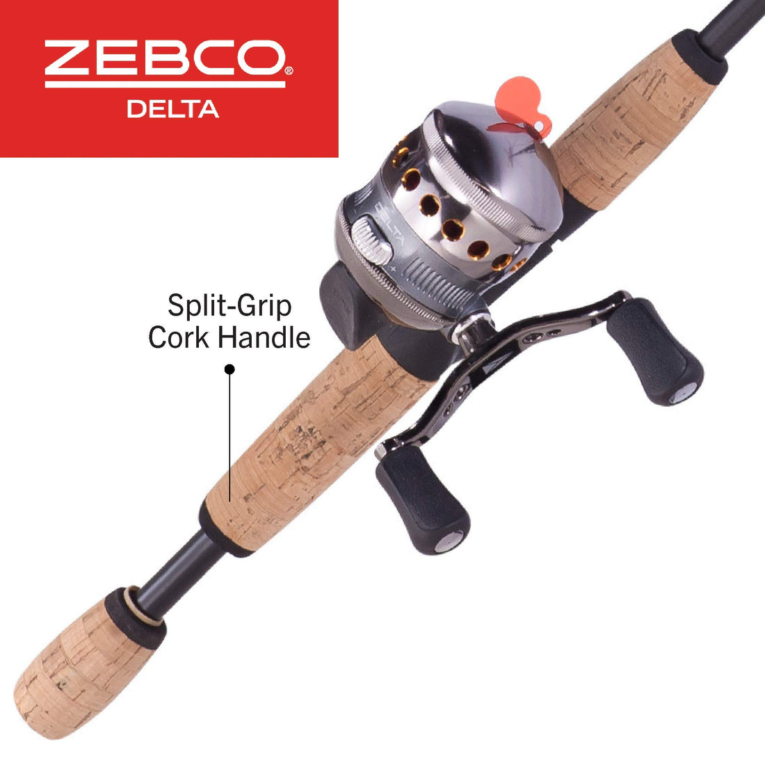 Zebco Delta Rod & Reel Combo