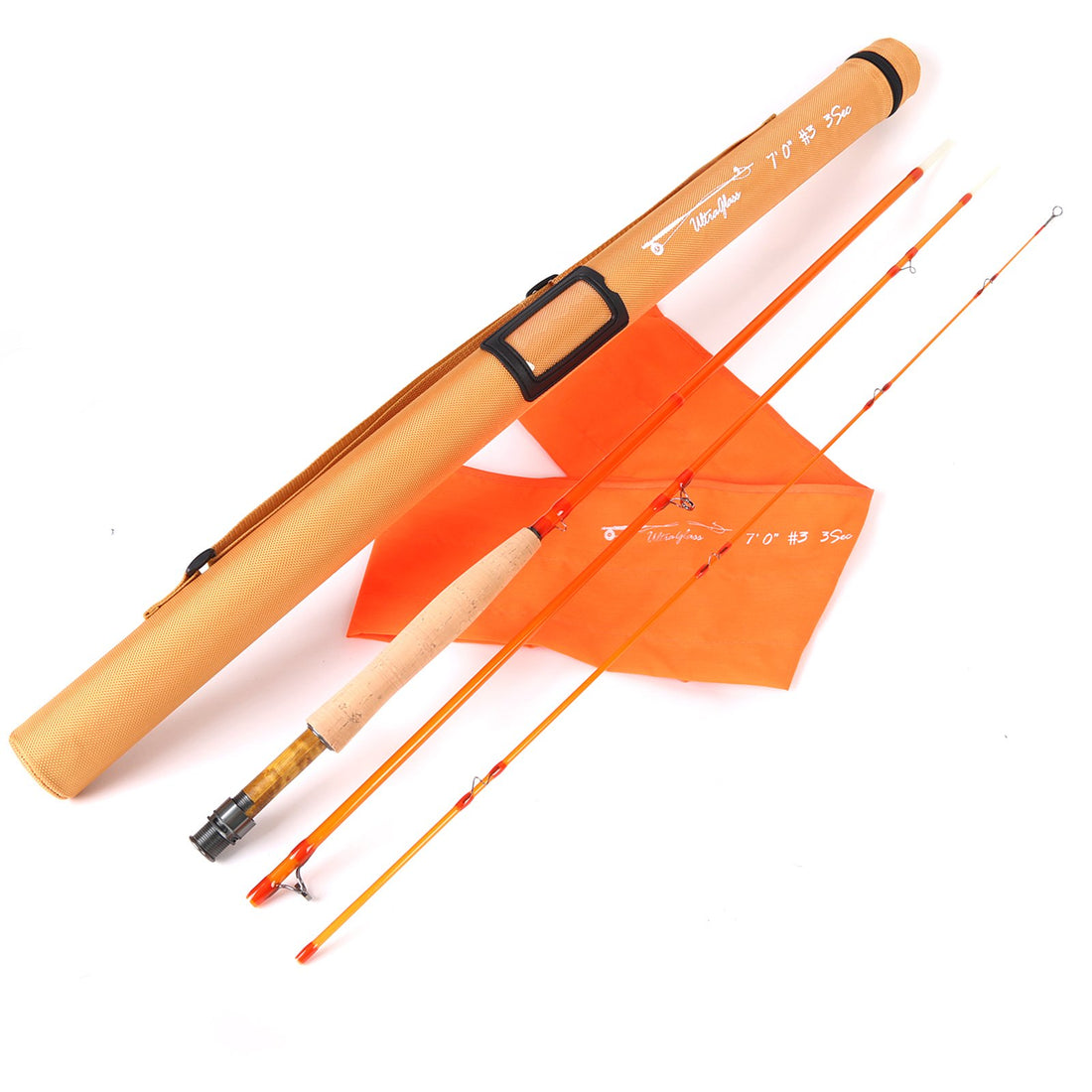 Maxcatch Fiberglass Fly Rod