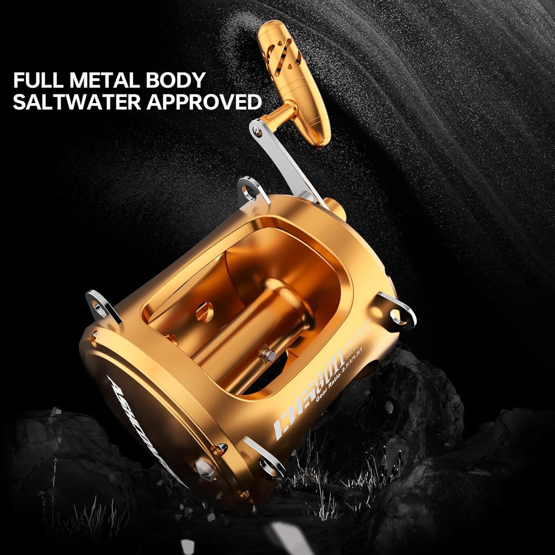 Ashconfish TR-80 Reel