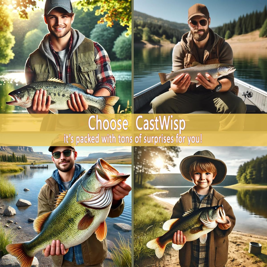 Telescopic Rod Combo