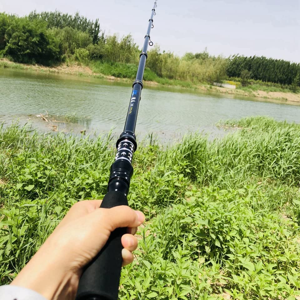 Fast Action Spinning Rod