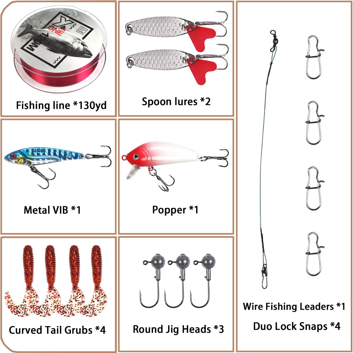 Telescopic Rod Combo