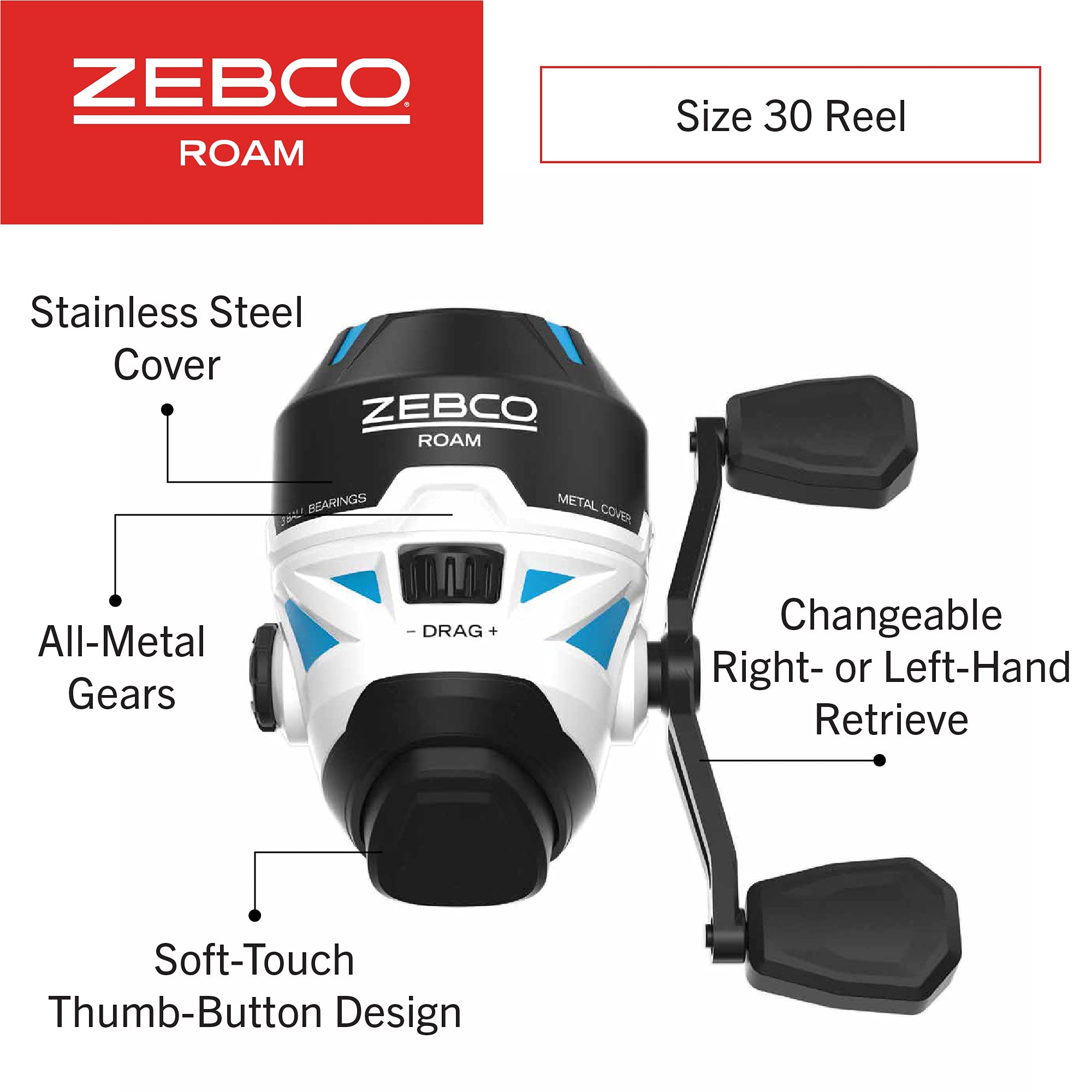 Zebco Roam Combo