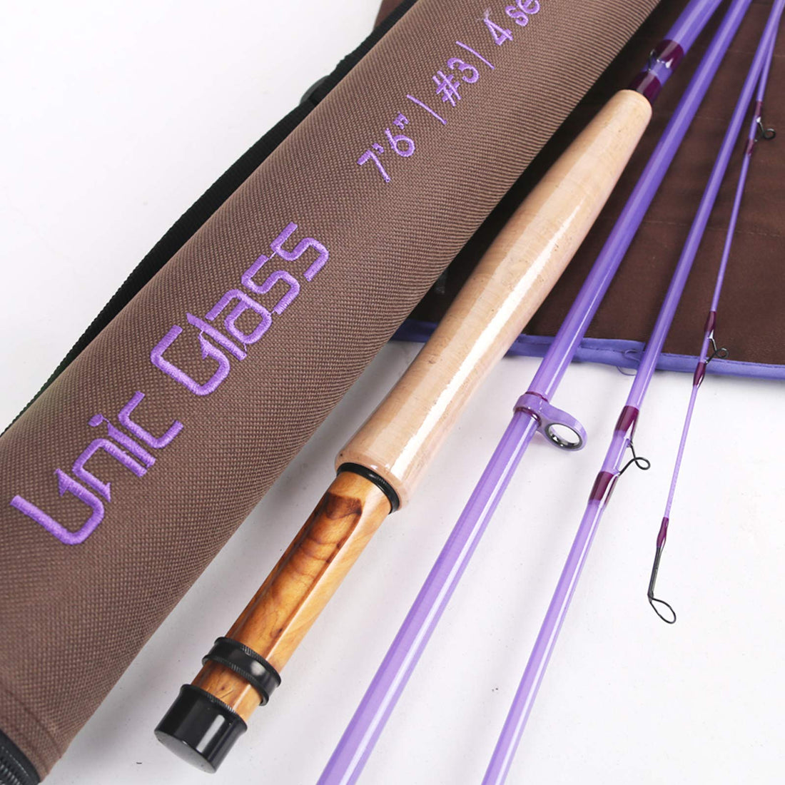 Maxcatch Fiberglass Fly Rod