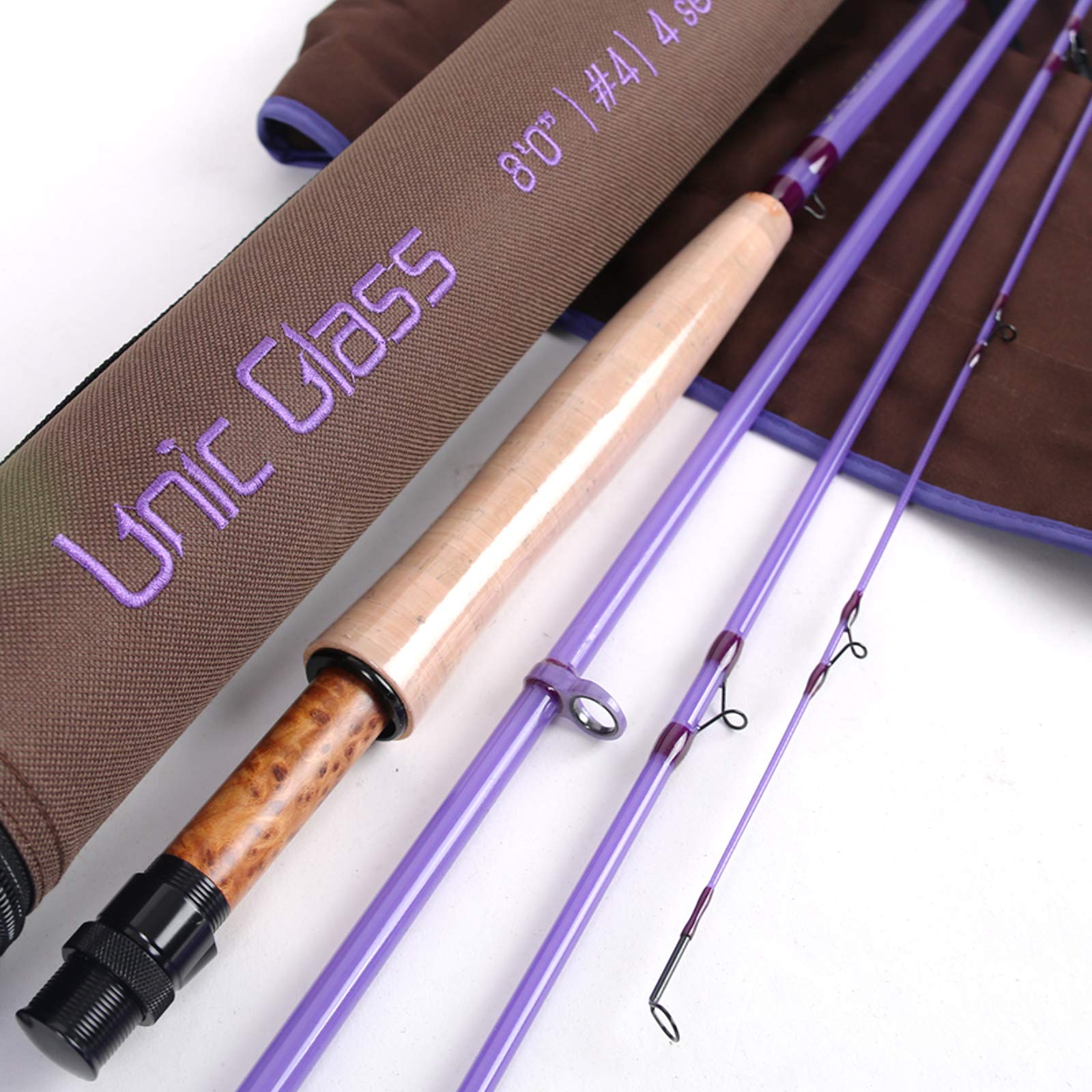 Maxcatch Fiberglass Fly Rod