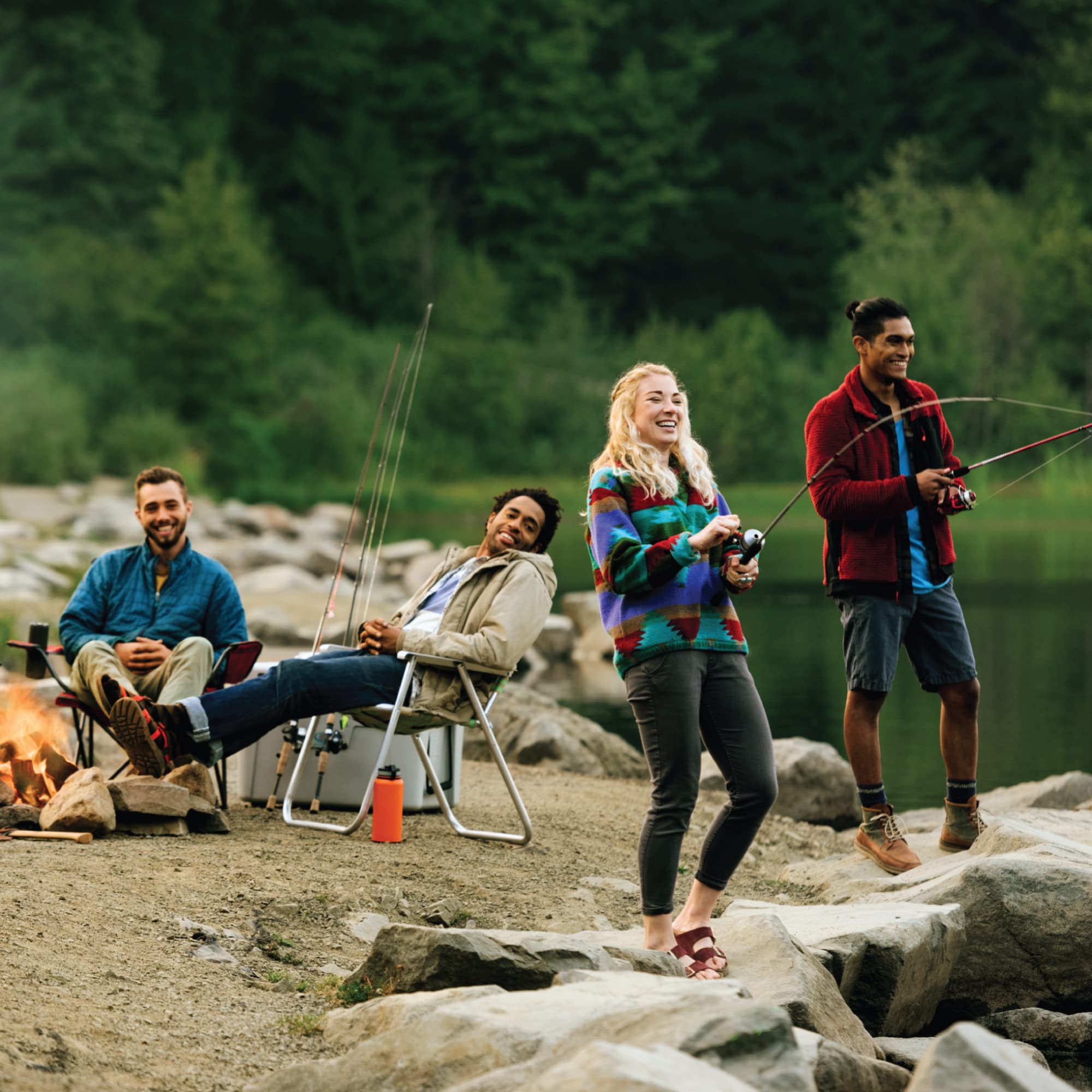 Zebco 33 Rhino Rod & Reel Combo