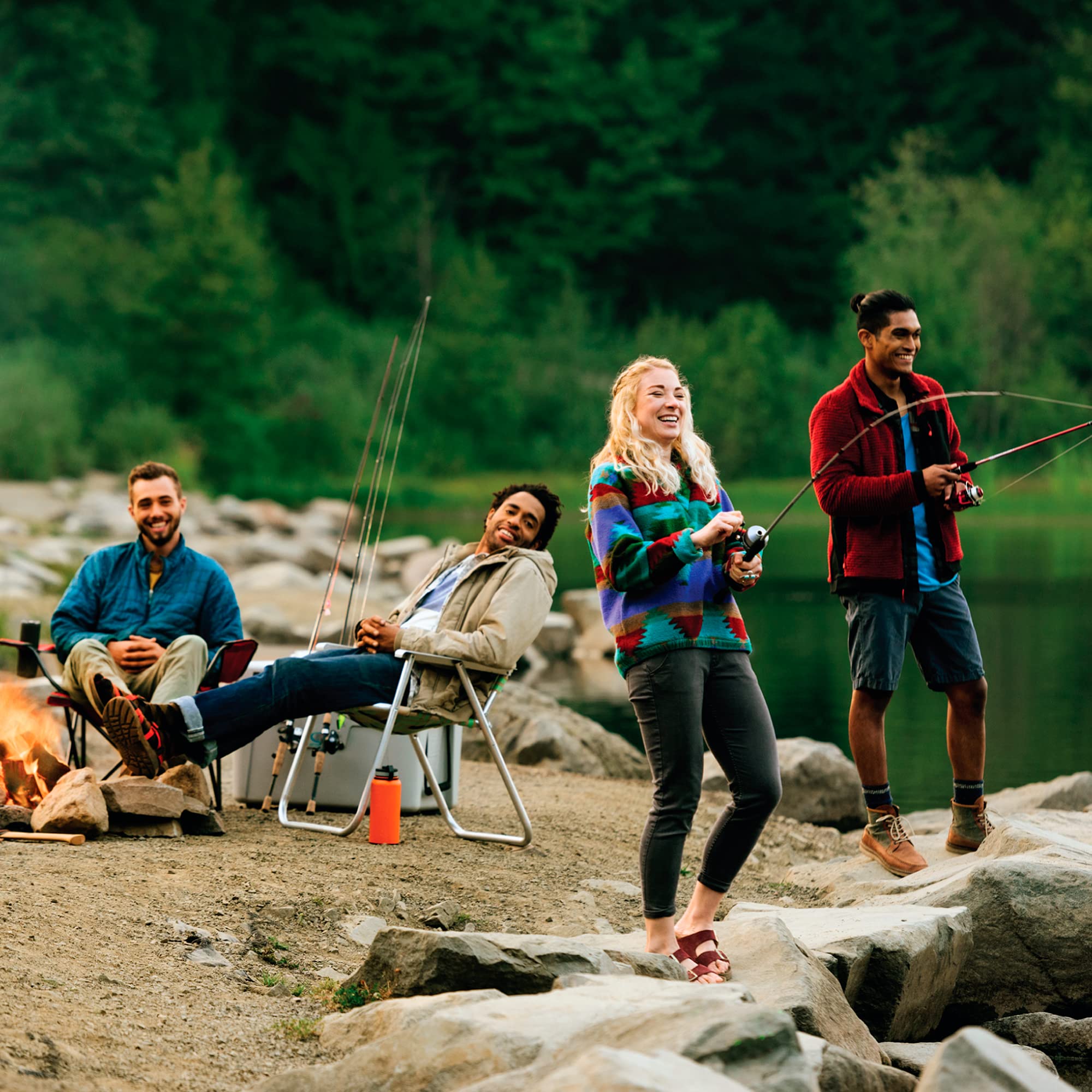 Zebco 202 Rod & Reel Combo