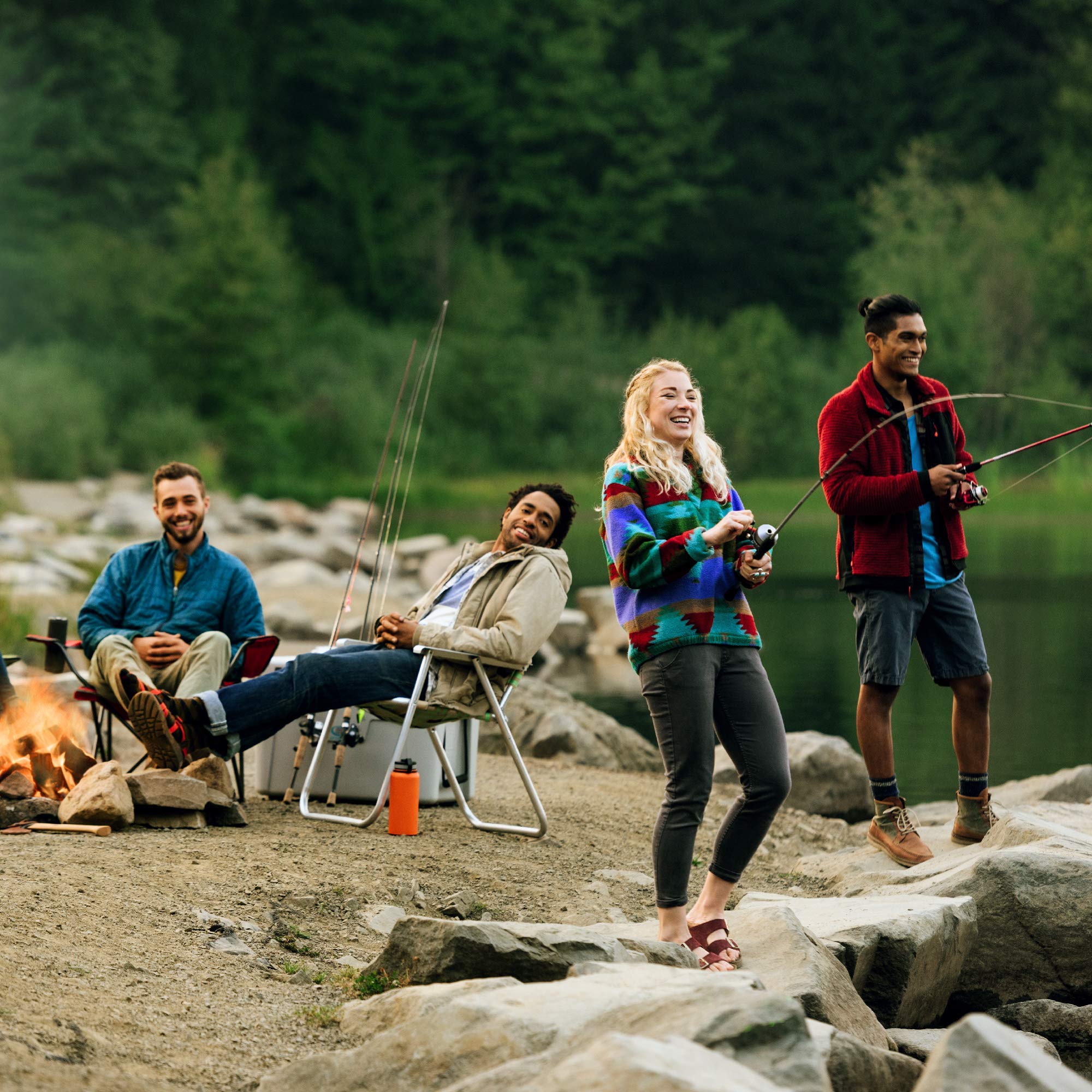 Zebco Delta Rod & Reel Combo