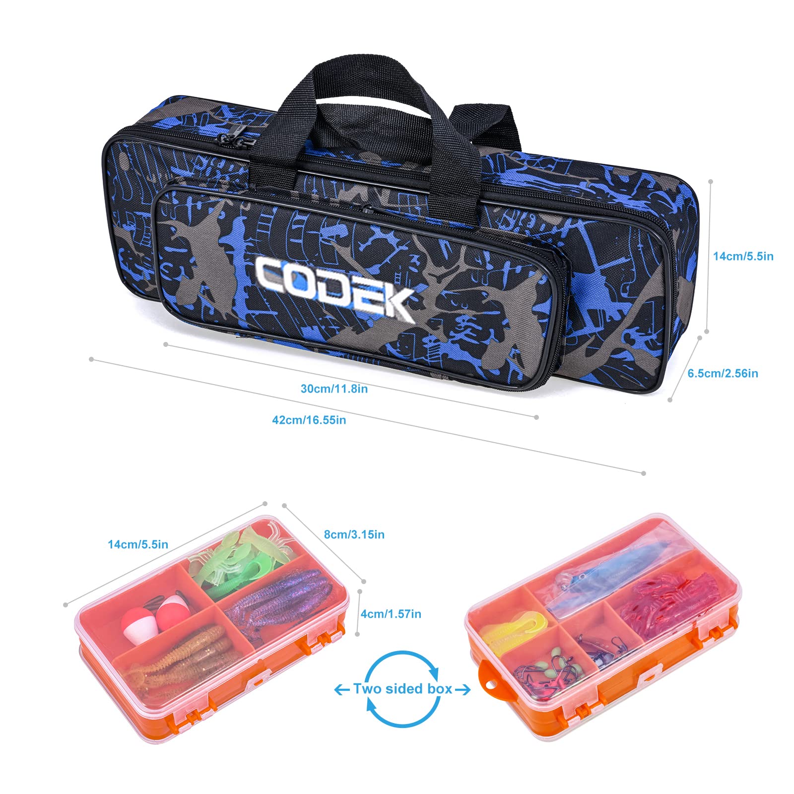 CODEK Kids Fishing Set
