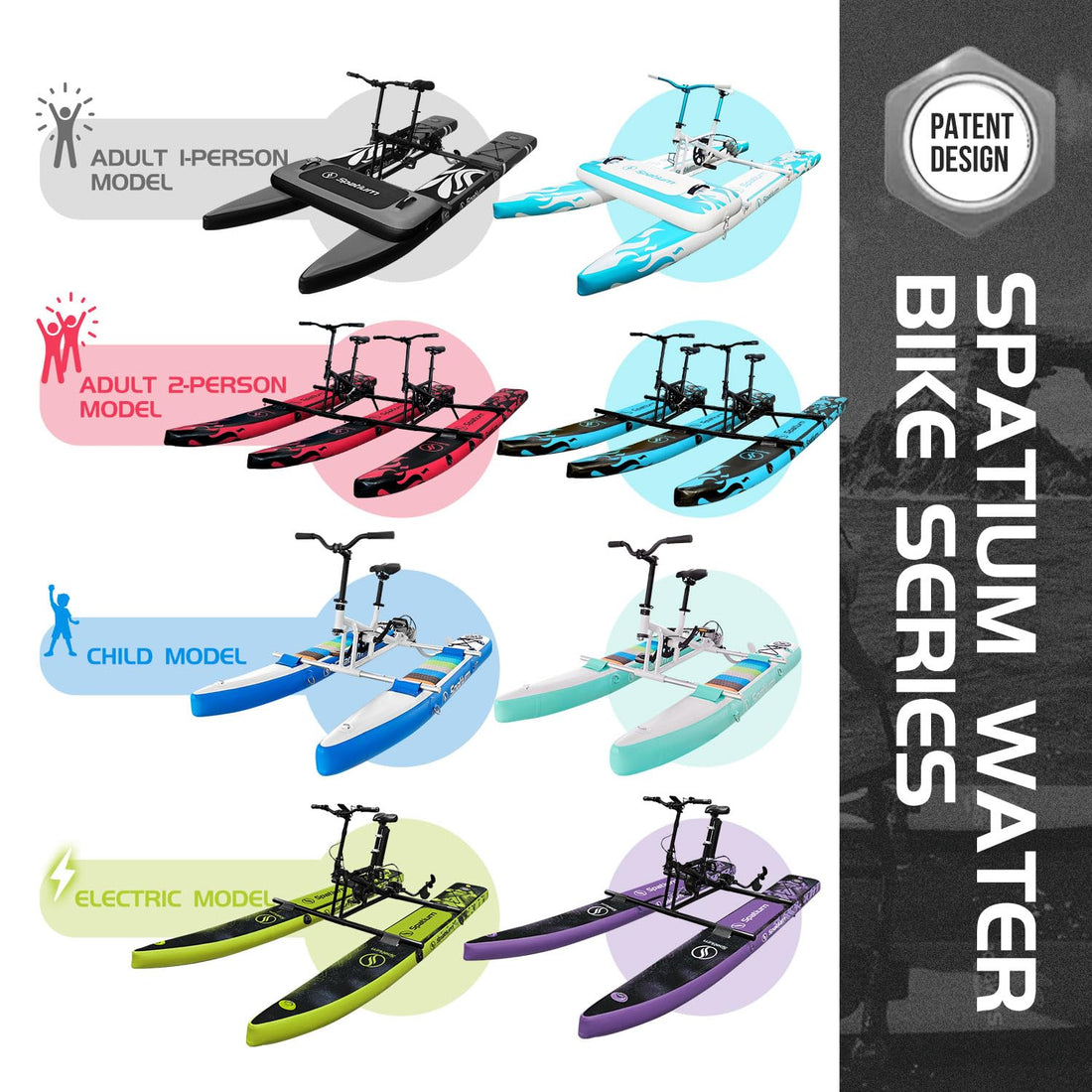 Inflatable Water Bike