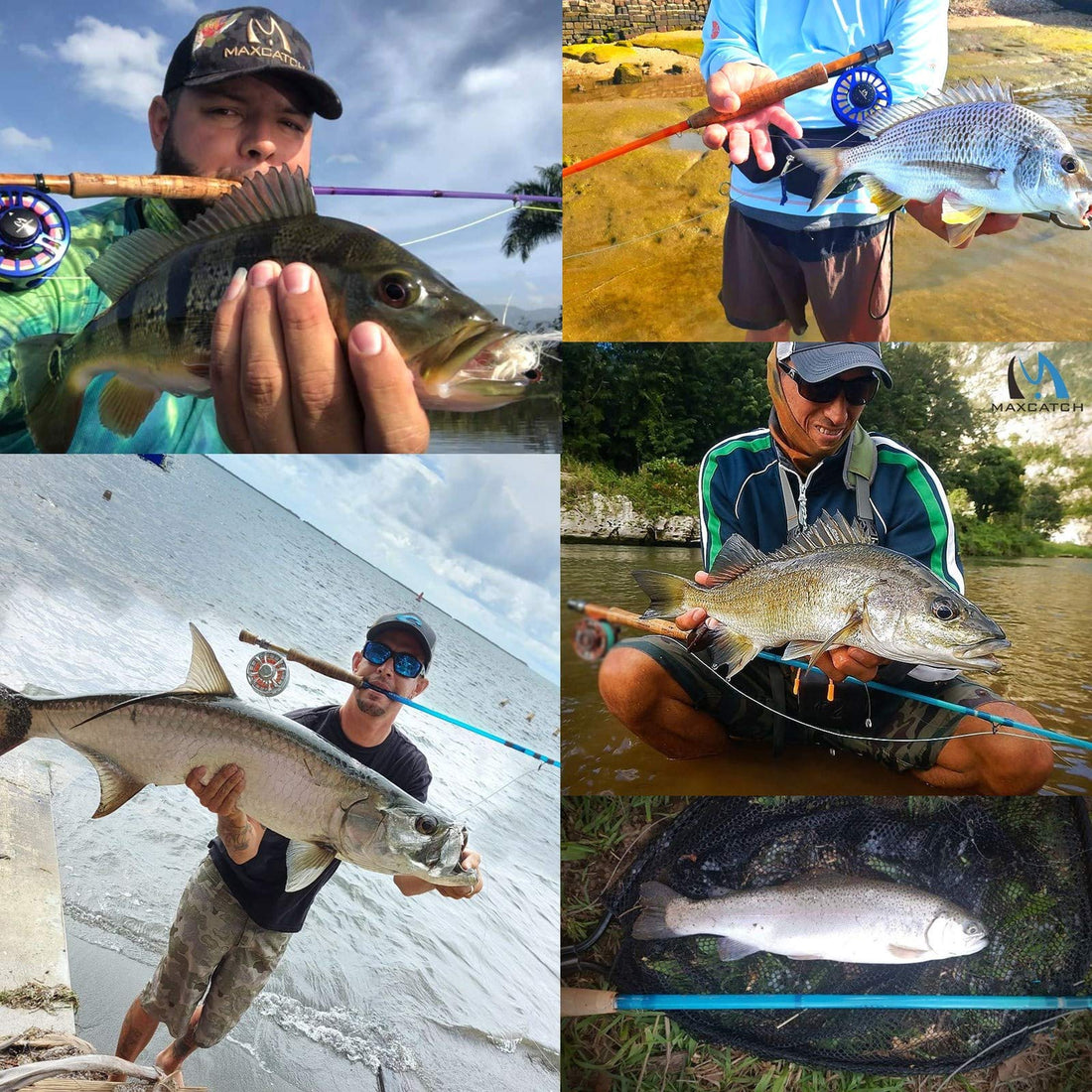 Maxcatch Fiberglass Fly Rod