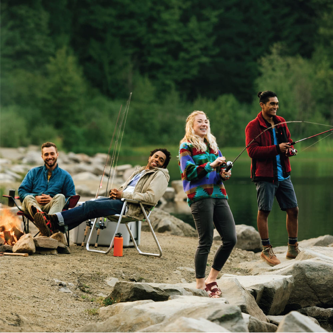 Zebco Delta Rod & Reel Combo