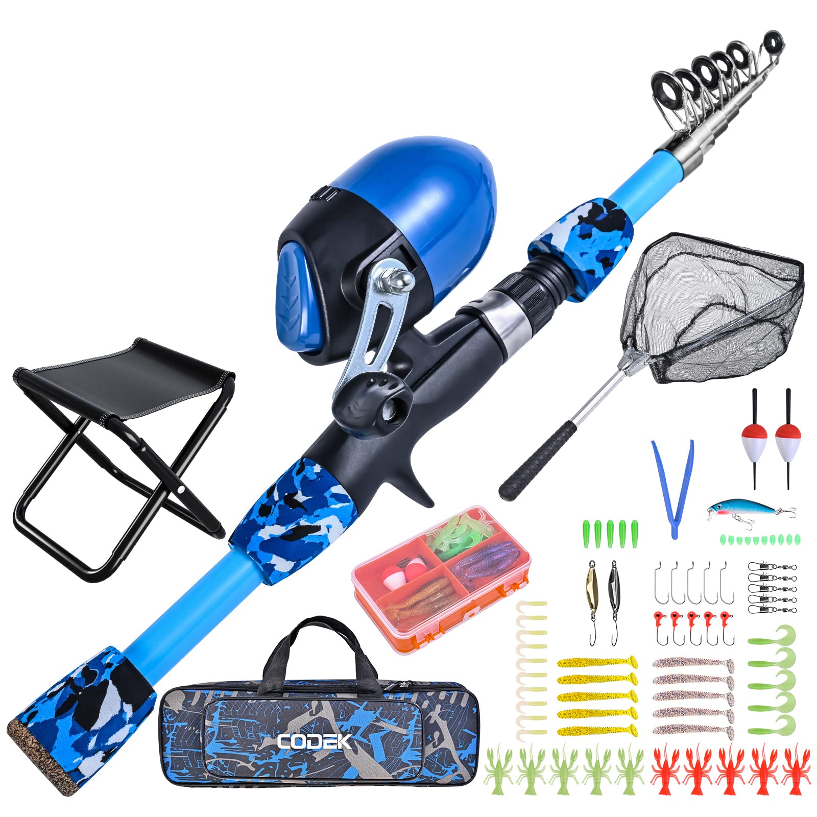CODEK Kids Fishing Set
