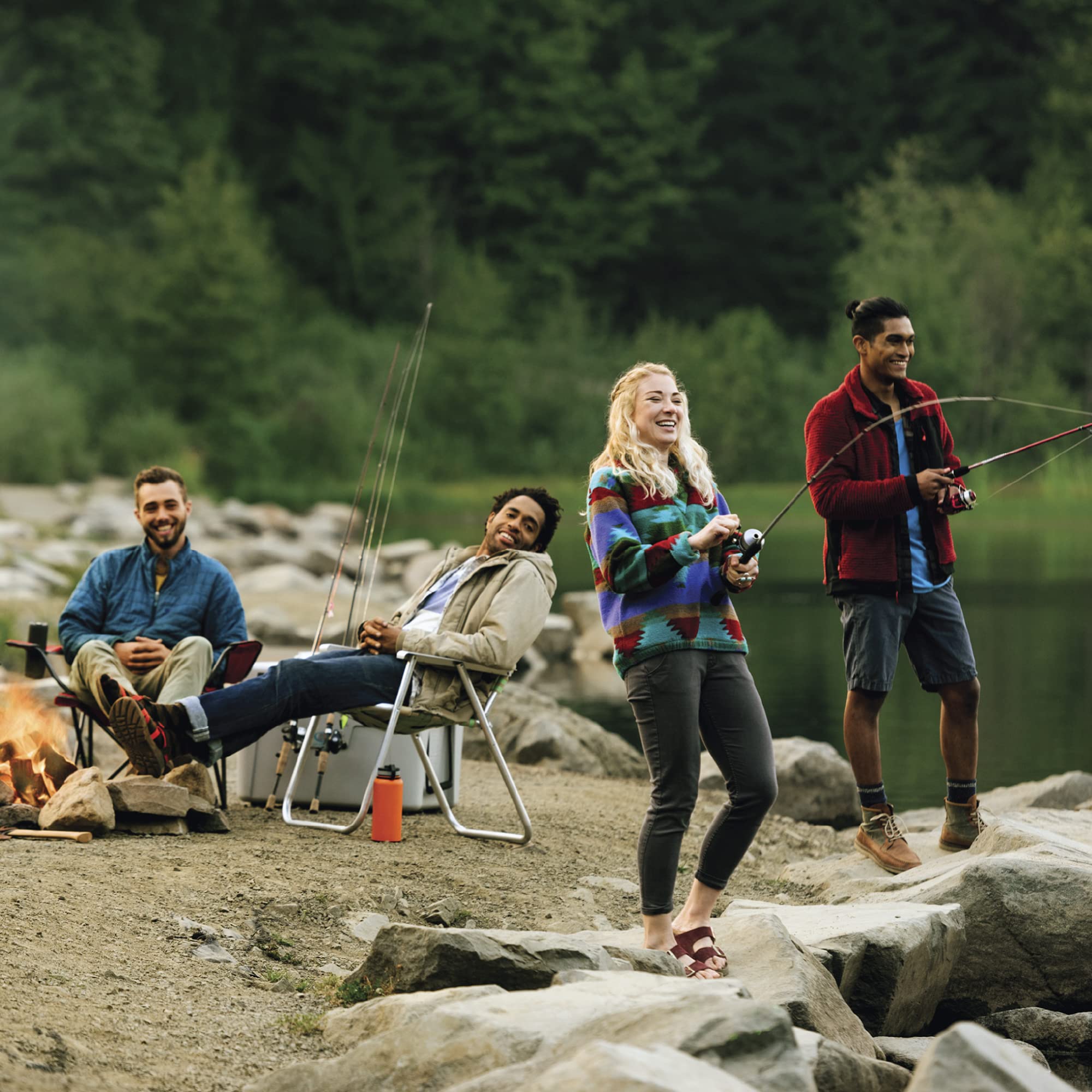 Zebco 33 Rhino Rod & Reel Combo