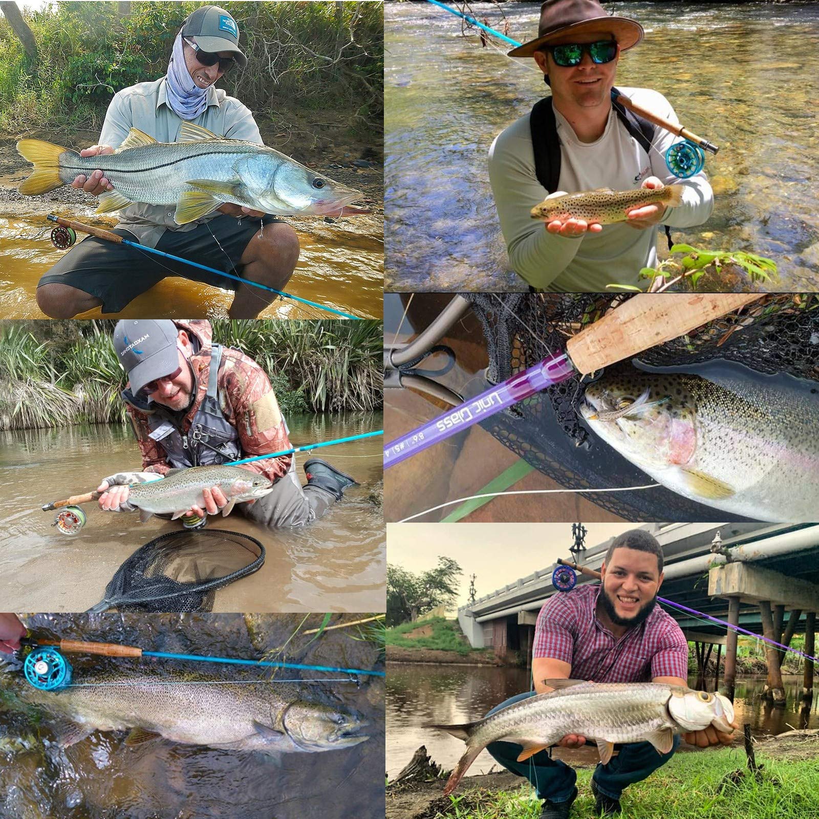 Maxcatch Fiberglass Fly Rod